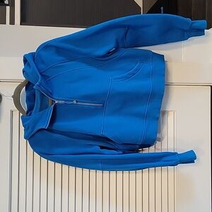 Lululemon Scuba Oversized Half Zip Hoodie M/L